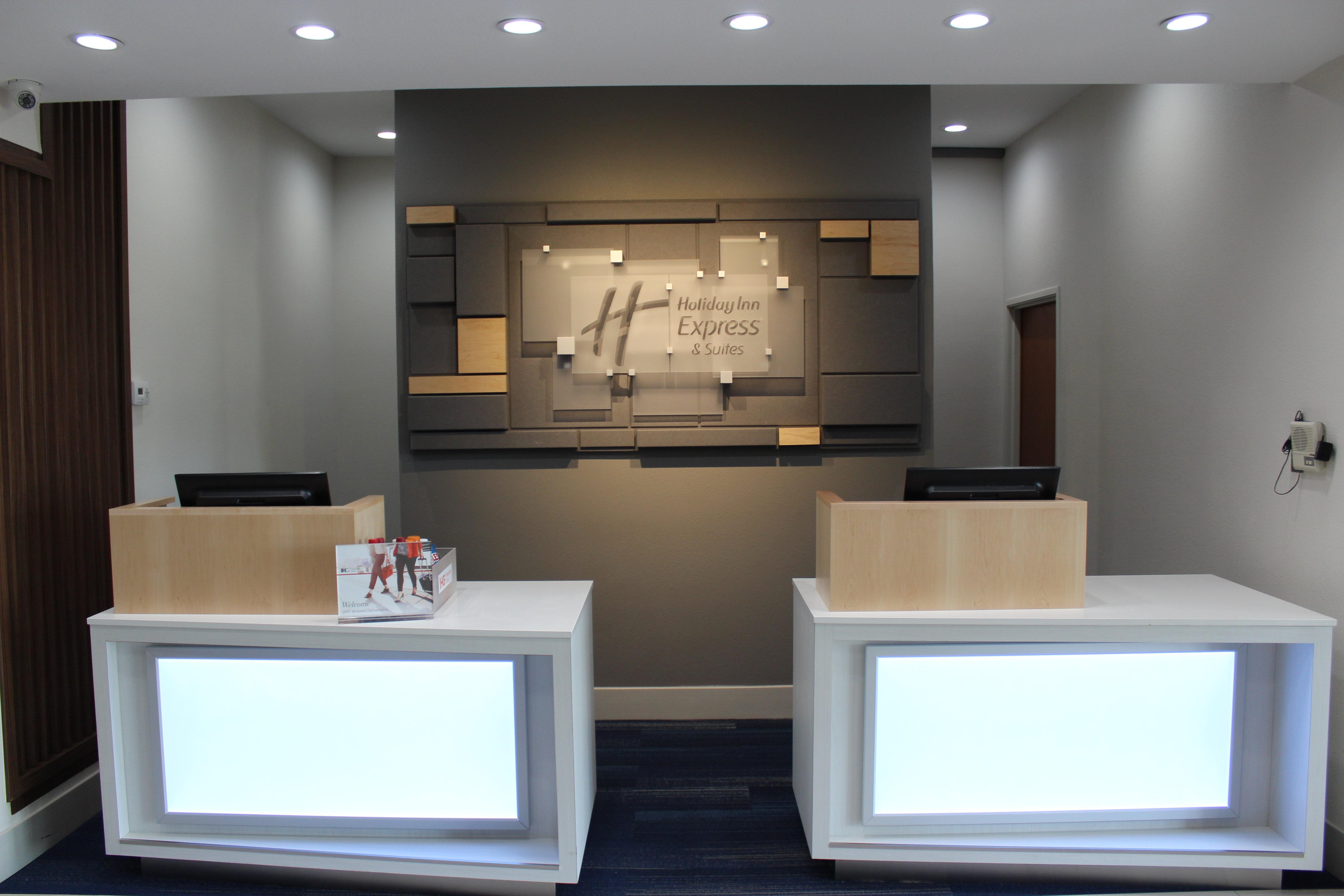 Holiday Inn Express Hotel & Suites Mansfield By Ihg Eksteriør bilde